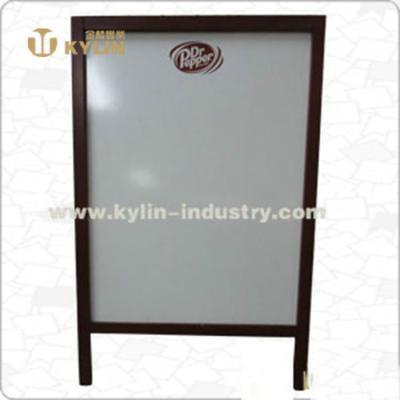 China Wholesale Promotional Porcelain Durable Writing Blackboard Advertising for sale