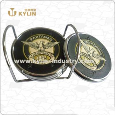 China New Arrival High Quality Durable Metal Coaster Stand Viable for sale