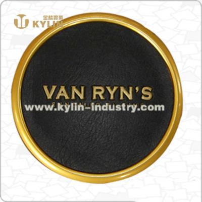 China China Newly Designed High Quality Metal Drink Coaster Viable for sale