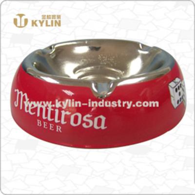 China High Quality Handy Bar China Metal Souvenir Ashtray for sale