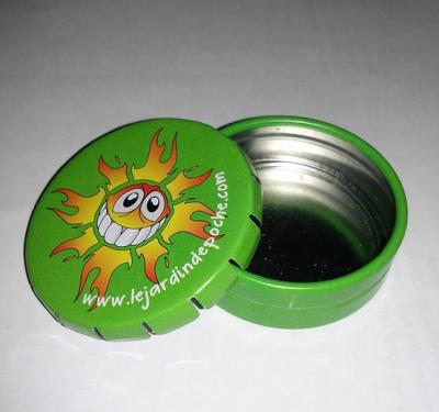 China Portable hotel tinplate ashtray, mini shape ashtray for sale