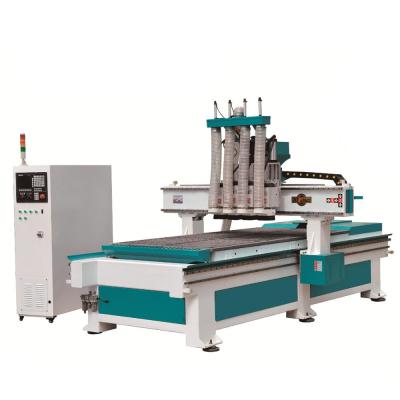 China Hotels Caninet And Gate CNC-X4 Gantry Nesting CNC Router / CNC Woodworking Machine for sale