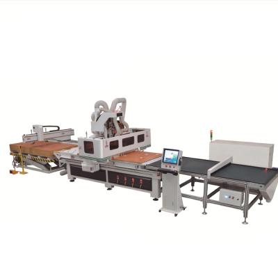 China Hotels Cabinet CNC-1325 Gantry Nesting CNC Router / CNC Woodworking Machine for sale