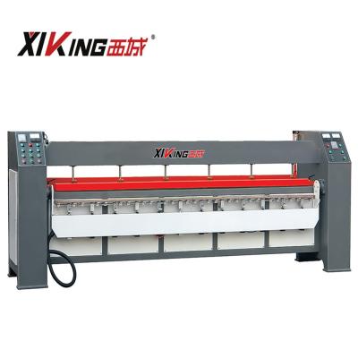 China Hotels Max Workpiece Length 4500mm And Full Automatic Air Pressure 0.6MPa Postforming Machine for sale