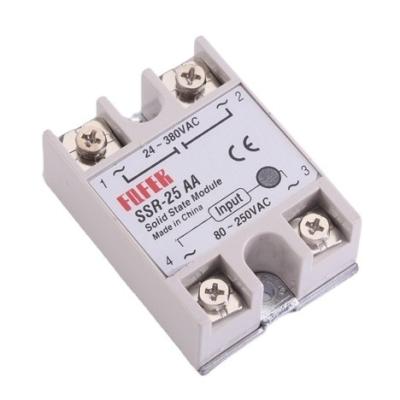 China SSR-25AA High Quality Material + Sealed Zinc Alloy Solid State Relay for sale