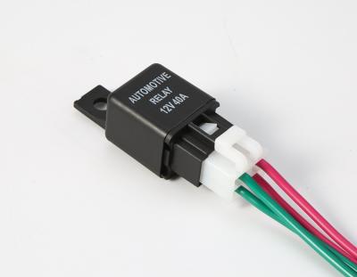 China 420w Sealed + Silver Nylon Contacts Automotive Heavy Duty Air Conditioning Relay for sale