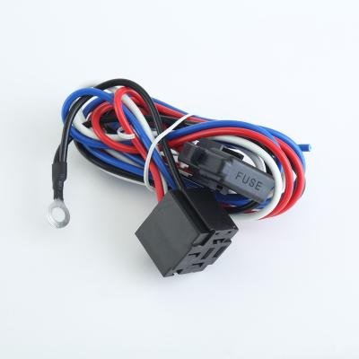 China Hot Selling Cheap Custom Power Relay Wiring Thermostat 12V40A 7*7*6CM for sale