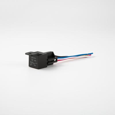 China Unique Hot Sale Professional 12V40A Five Pin Power Design Auto Relay 28.5*28.5*25.5mm for sale