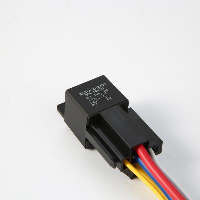 China 2022 Special Hot Selling Wide Power Components 12V80A Electrical Protection Pin Relay for sale