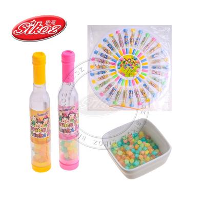 China Natural Fruit Flavor Halal Sweet Candy In Bottle for sale