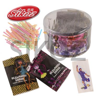 China Natural Mix Fruit CC Stick With Tattoo for sale