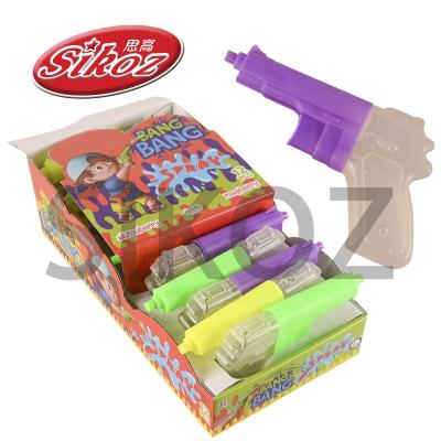 China New Product Gun Shaped Spray Liquid Candy A169 for sale