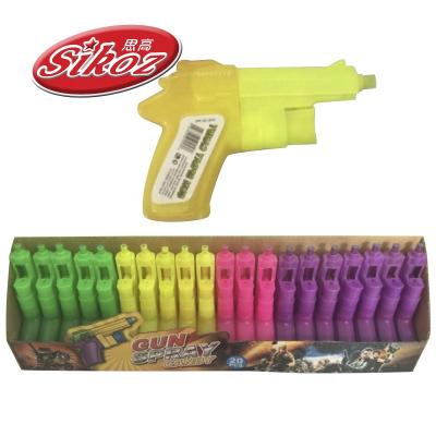 China New Product Gun Shaped Spray Liquid Candy A171 for sale