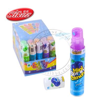 China Super Sour Blend Fruit Flavor Mini Liquid Spray Candy 2011 for sale