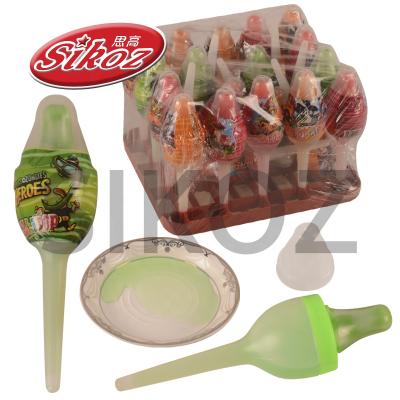 China Natural nipple candy and liquid fruit flavor candy for sale