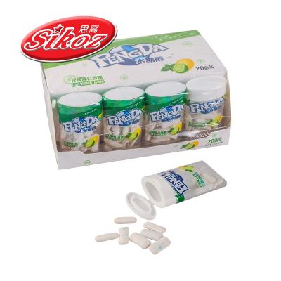 China High Quality Xylitol Refresh Chewing Gum G337 for sale