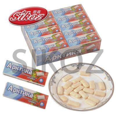 China Natural Halal Fruit Hot-selling Chewing Gum for sale