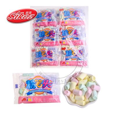 China Mini natural colored fruit marshmallow for sale