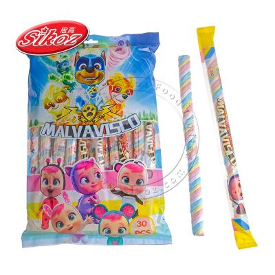 China Normal Wholesale Halal Carton Long Twisted Marshmallow for sale