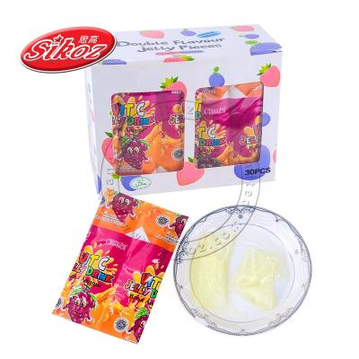 China Natural halal sweets fruit flavor jelly pudding pieces in box for sale