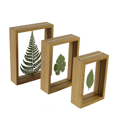 China Wholesale Eco - Friendly Modern Desktop College Picture Frame Wooden Frames For Photo for sale