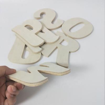 China Europe Custom Wooden Alphabet Letters 26 4