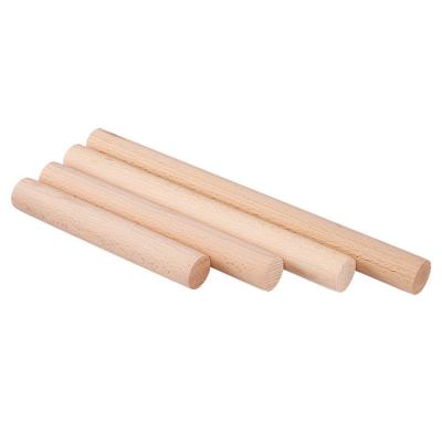 China Small Sustainable Beech Mini Wooden Pin Bakery Dough Roller Pin for sale