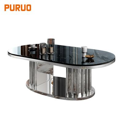 China Modern Modern Metal Ware Coffee Table Legs Stainless Steel For Living Design for sale