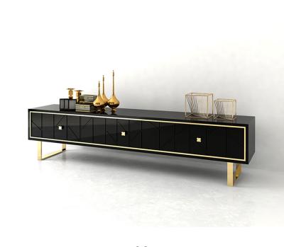 China Modern Wooden Cabinet Modern TV Stand Furniture For Living Room for sale