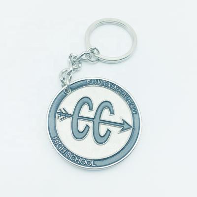 China Low MOQ Metal Customized Metal Keychains With High Quality Competitive Price for sale