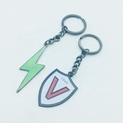 China Low MOQ Competitive Price Metal Keychains High Quality Customized Metal Keychains for sale