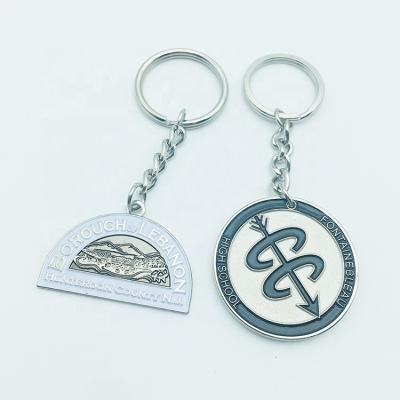 China Metal Customized Metal Keychains With Competitive Price Low MOQ High Quality for sale