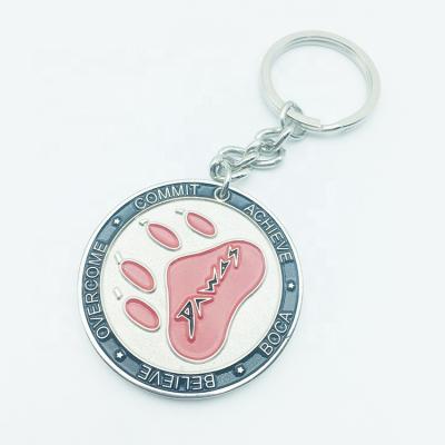 China Wholesale Competitive Price Low MOQ High Quality Metal Customized Metal Keychains for sale