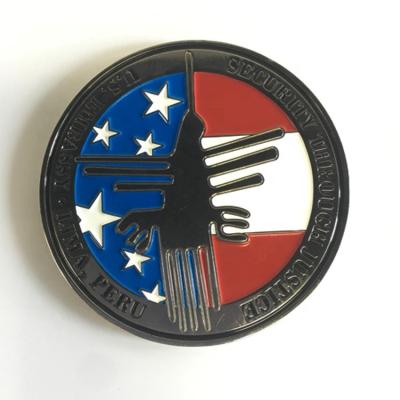 China A variety of excellent features run police challenge coins challenge coins for sale for sale