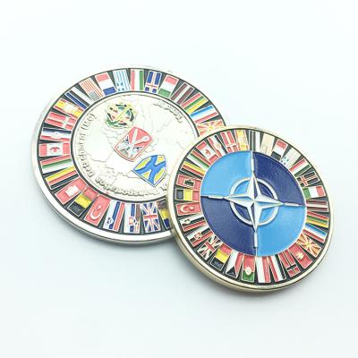 China A variety of features sell show model challenge coin and wholesale gold challenge coin on sale for sale