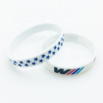 China Sports Events Custom Silicone Wristbands Rubber Wristband Sports For Many Types for sale