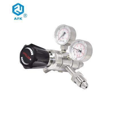 Chine Mesure 4000psi de trou du régulateur de pression de l'acier inoxydable R31 316 6 double à vendre