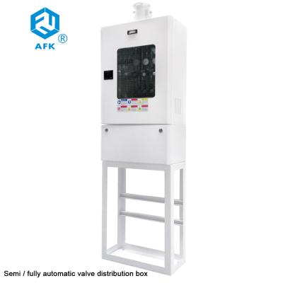 China AFK PLC Control VMB Valve Distribution Box For Flammable Corrosive Toxic Gases for sale