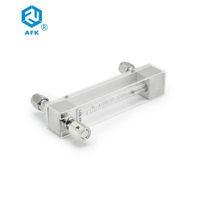 China LZB Gas Rotameter Glazen buis Hoge nauwkeurigheid Anti-corrosie Te koop