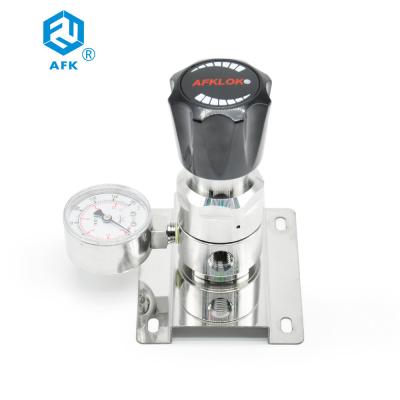 중국 이산화탄소 헬륨 압력 조절기 AFK R11 단단 실린더 가스 아르곤 160PSI 판매용