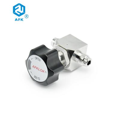 China EP 316 Stainless Steel Manual Diaphragm Valve VCR Ultrahigh Purity Valve for sale