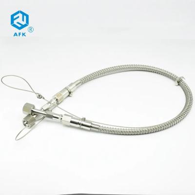 China Tubería de acero inoxidable modificada para requisitos particulares de la manguera flexible con opciones de trabajo de la temperatura en venta