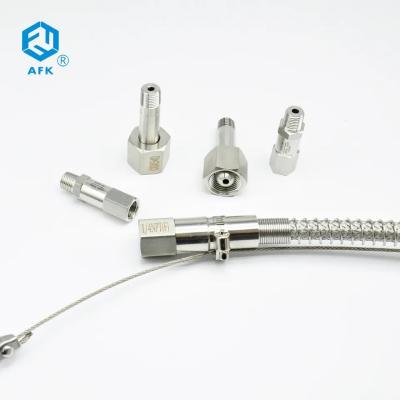 Chine Tuyau à haute pression industriel arrondi de métal flexible du pivot 3000psi de tuyau d'acier inoxydable à vendre