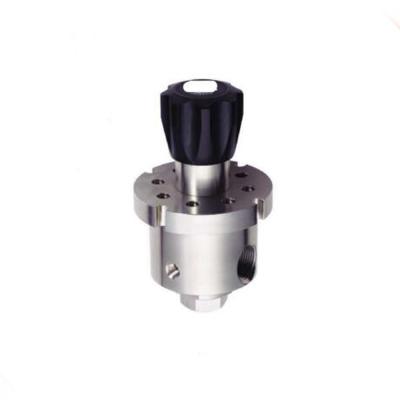 China Stainless Steel Air Regulator Valve Single Stage Piston - Sensed Configuraton for sale