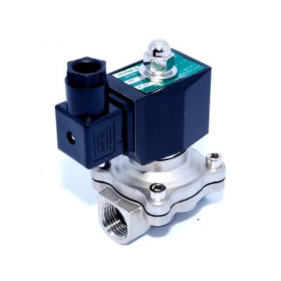 China Low Voltage Gas Water Control Valve , 20CST Electric Valve For Water Flow for sale