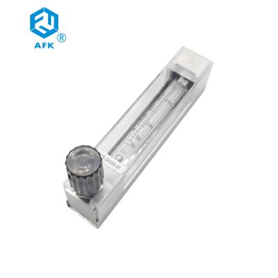 China Oil Gas Rotary Float Flow Meter Flowmeter 240 Lpm Oxygen Compact Firect Read Flow Meter for sale