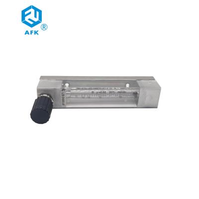 China Stainless Steel Portable Glass Tube Gas Flow Meter High Accuracy 4-20mA Output Signal for sale