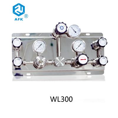 China WL300 Gas Changeover Panel High Pressure For Nitrogen Gas Long Lifespan for sale