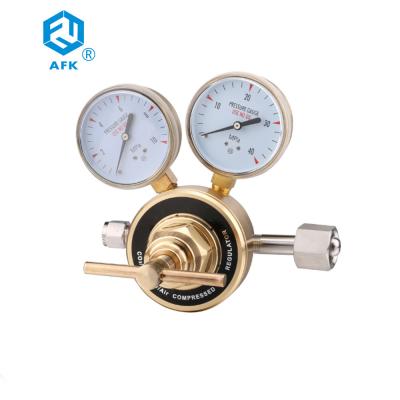 China Brass Big Flow Oxygen Gas Pressure Regulator for sale