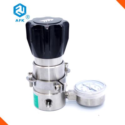 China 316L Back Pressure Valve Stainless Steel Gas Pressure Valve for sale